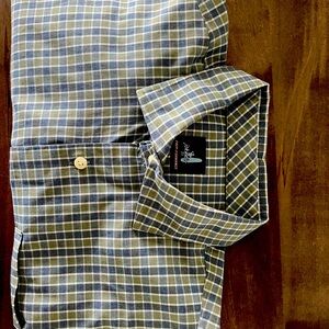 Johnnie-O button down, size large